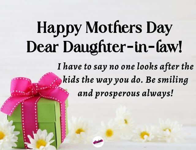 Mothers Day Wishes for Daughter-in-Law