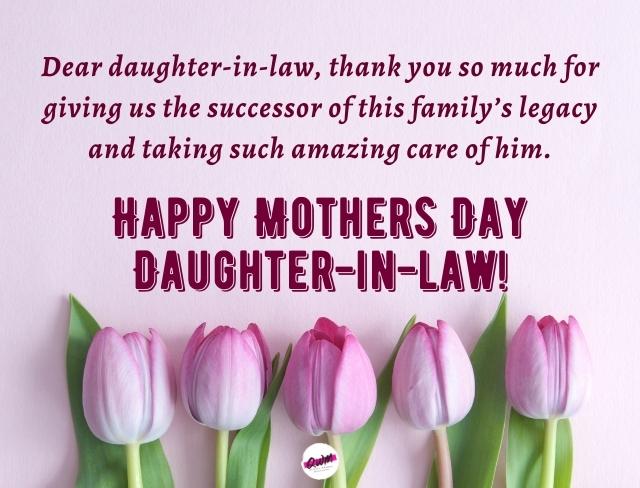 Mothers Day Quotes for Daughter-in-Law