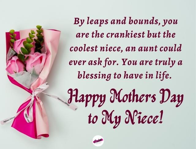 Mothers Day Quotes for Niece