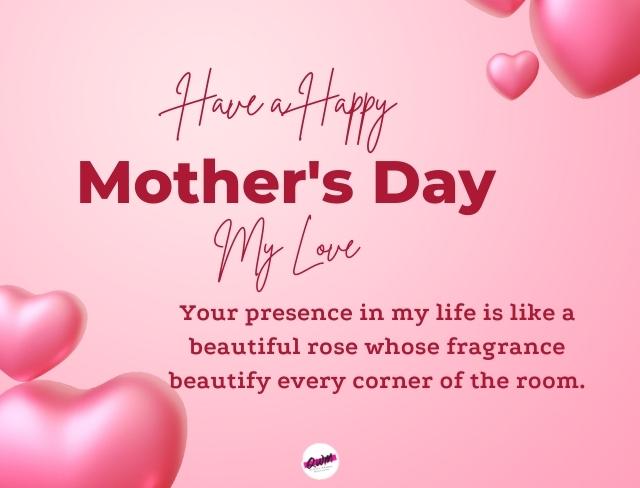 Happy Mothers Day Wishes for Girlfriend