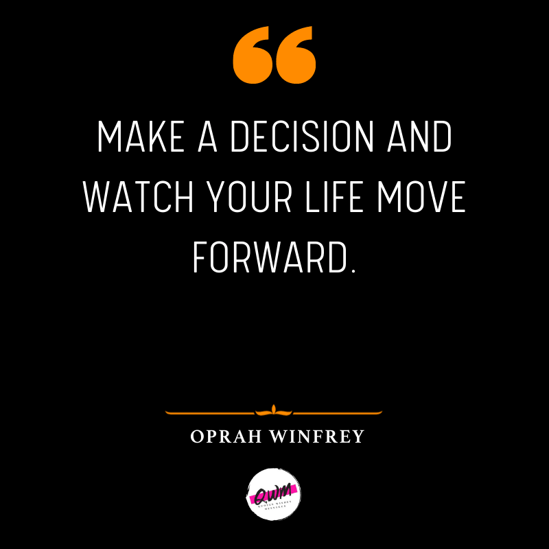 Oprah Winfrey Quotes about life