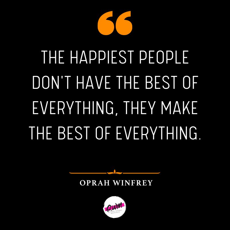 oprah winfrey quotes on happiness 