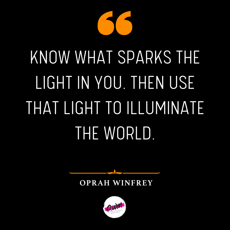 oprah winfrey quotes on leadership