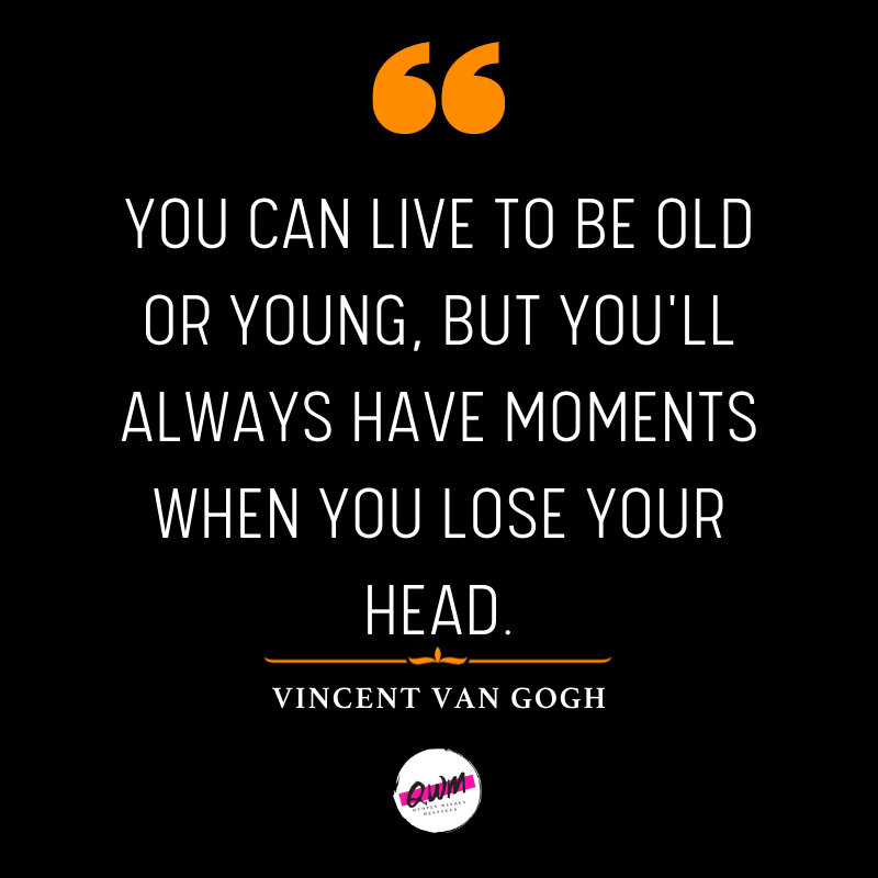 Inspirational Vincent Van Gogh Quotes