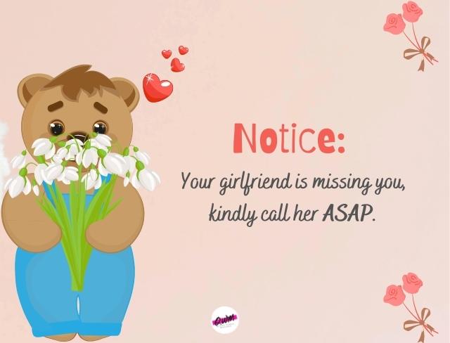 Romantic Miss you Messages for Boyfriend