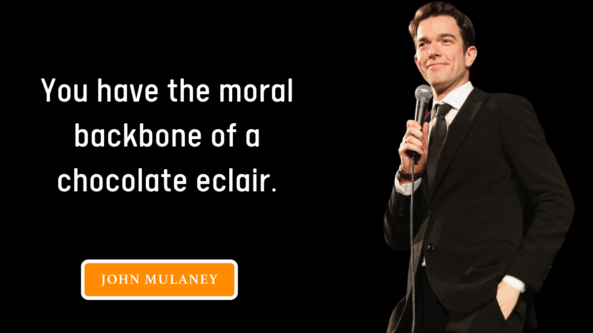 John Mulaney Quotes