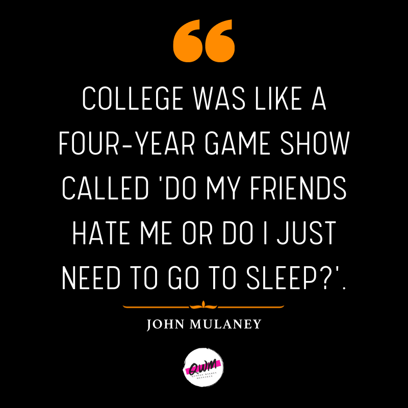 john mulaney quotes funny