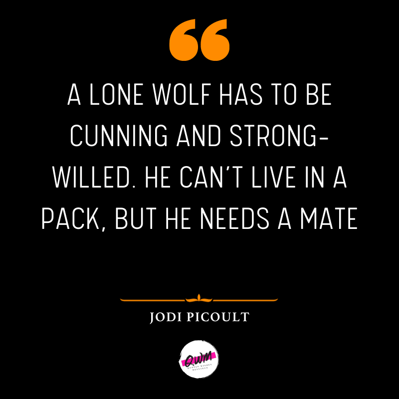 Lone Wolf Quotes