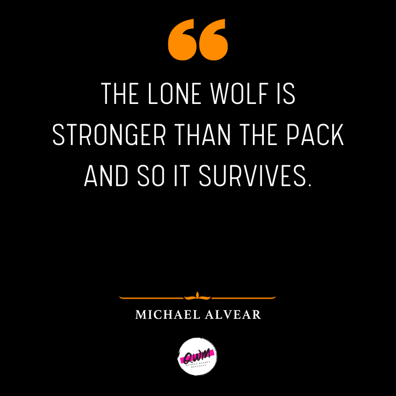 Lone Wolf Quotes