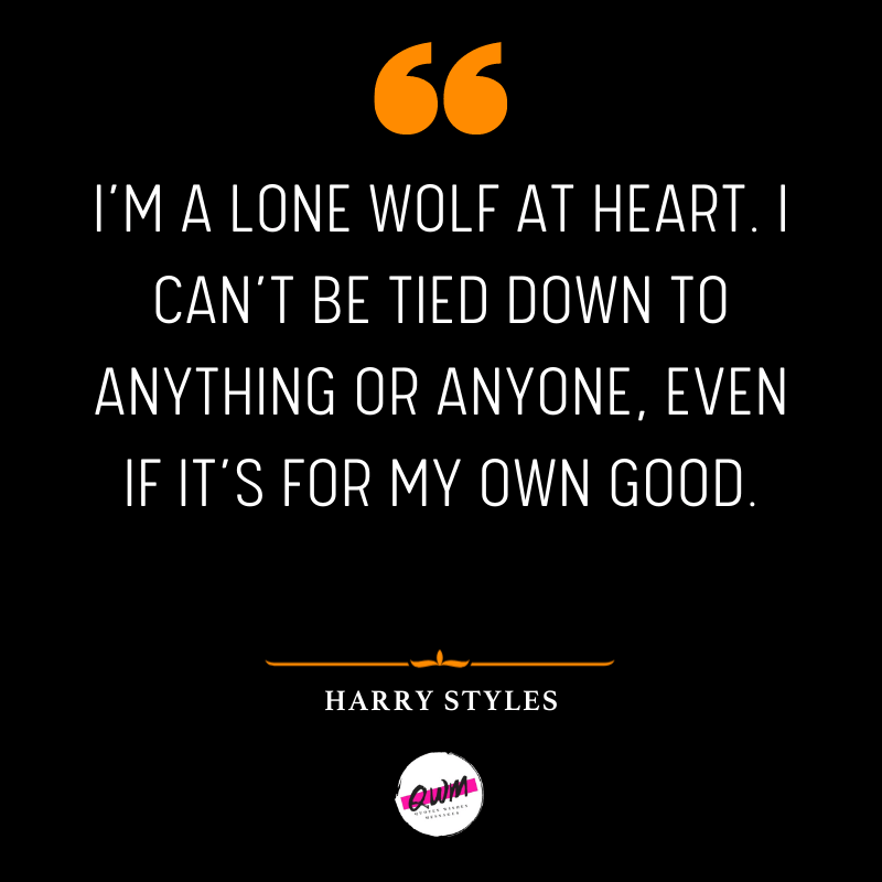 Lone Wolf Quotes