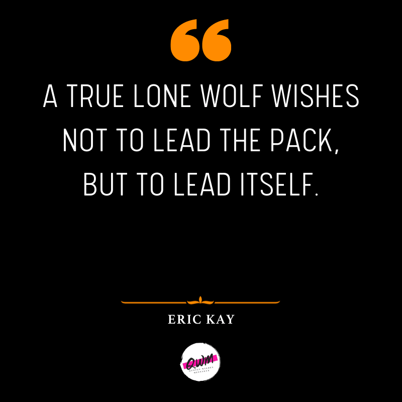 Lone Wolf Quotes