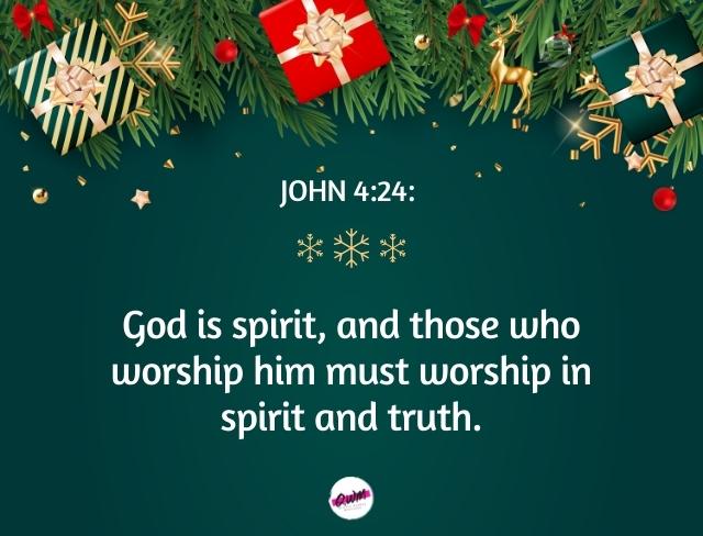 Christmas Bible Verses 2023 - John