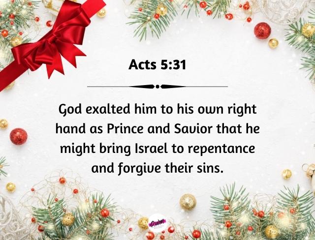 Merry Christmas Bible Verses 2022
