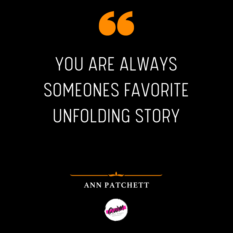You are always someones favorite unfolding story
