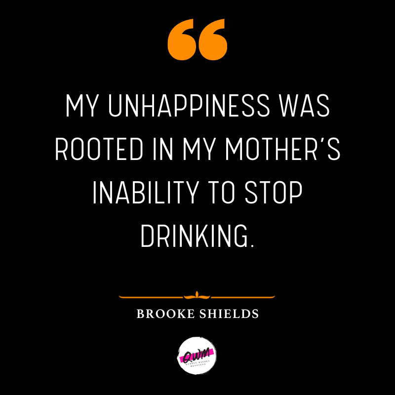 My unhappiness was rooted in my mother’s inability to stop drinking.