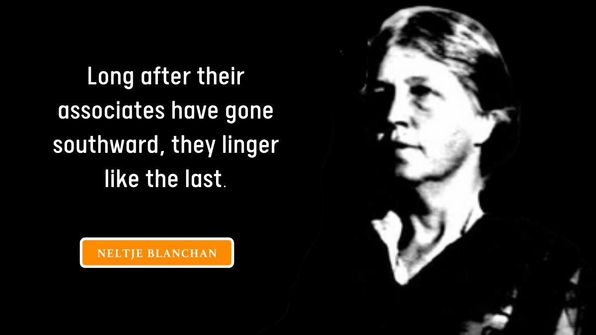 Top 20+ Neltje Blanchan Quotes with Images
