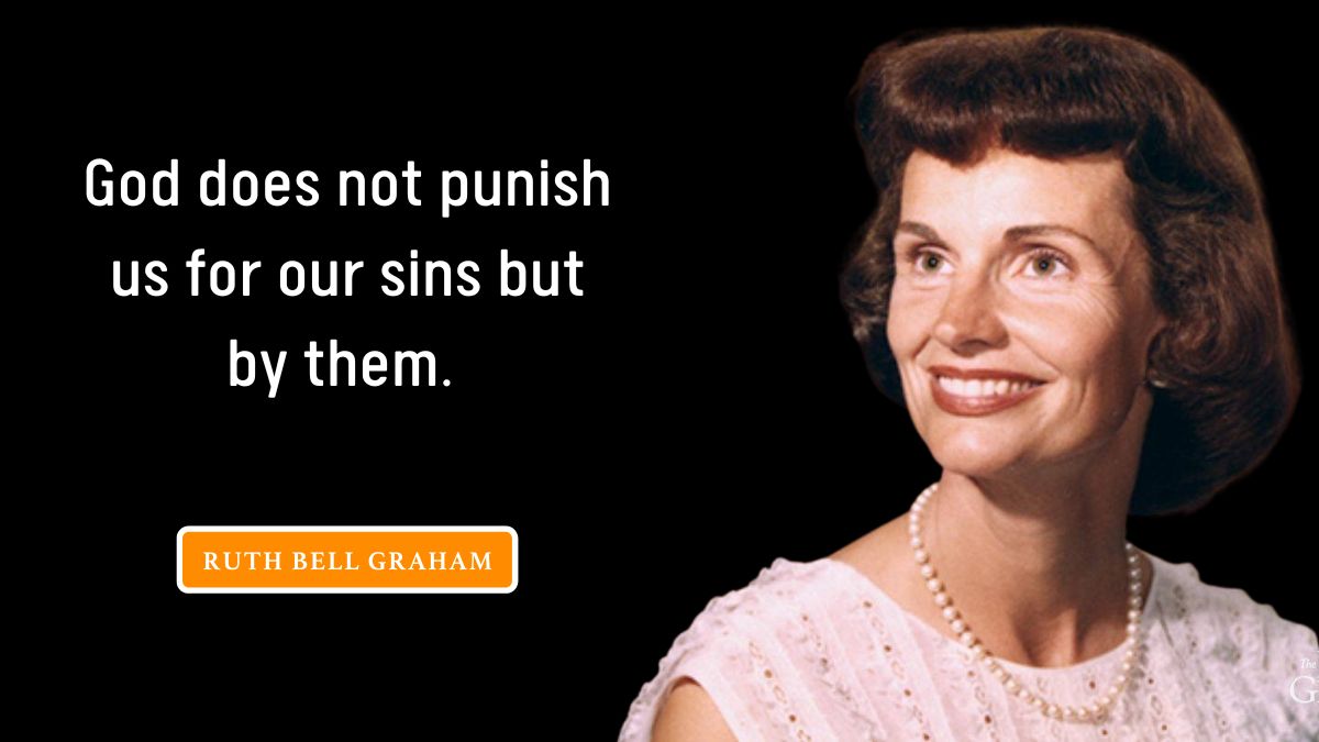 Top 30 Ruth Graham Quotes & Sayings With Images